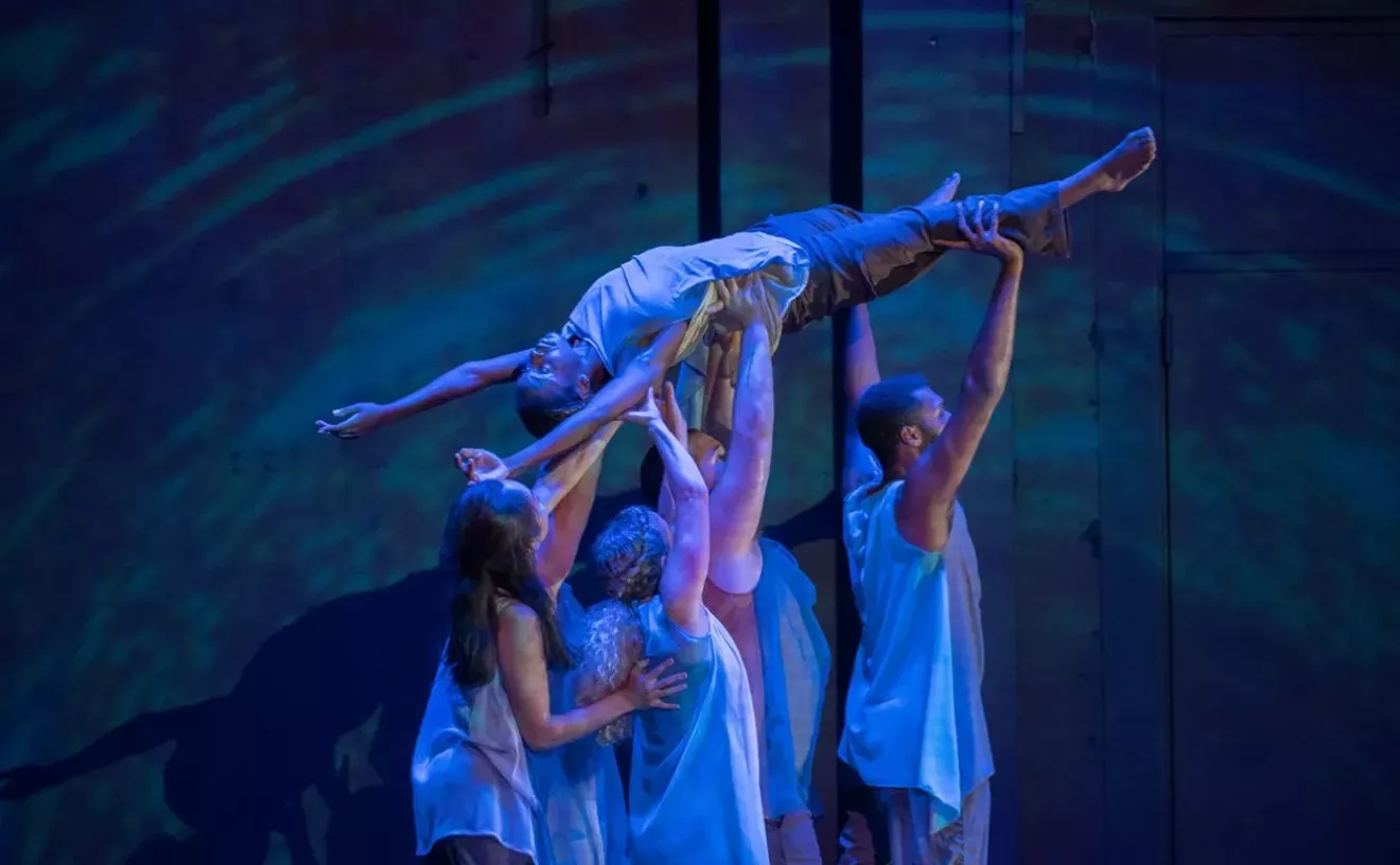 Biodance addresses a world on fire in collaborative Fringe performance