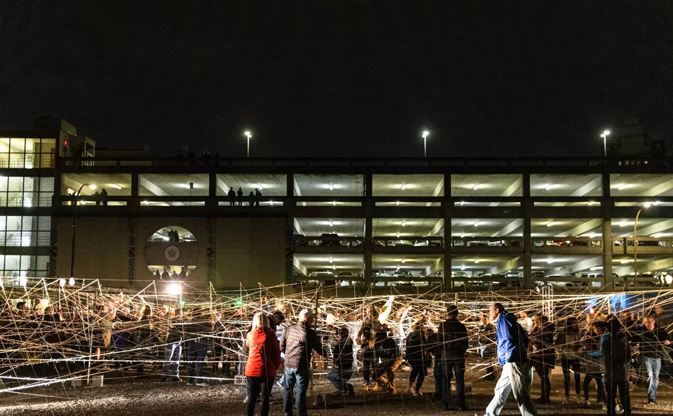 'C’est Pas La, C’est Par La' connects the Rochester Fringe community