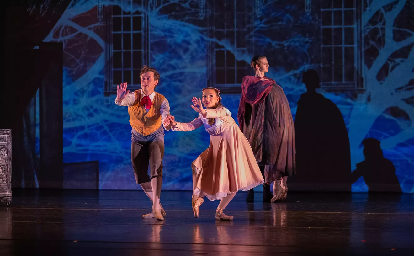 Rochester City Ballet brings the unsettling 'Turn of the Screw' to Fringe