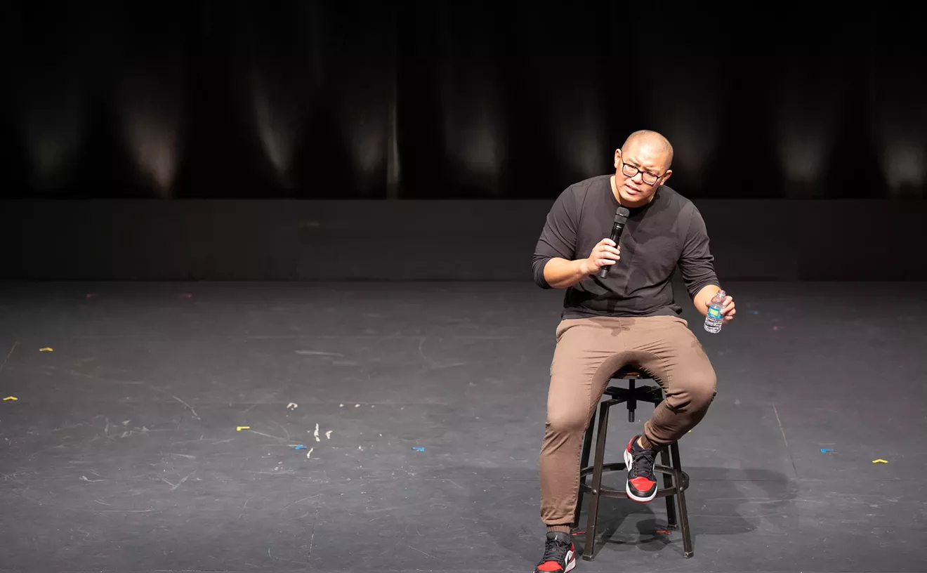 Stupid Ed blends smart and sophomoric comedy in Fringe stand-up set