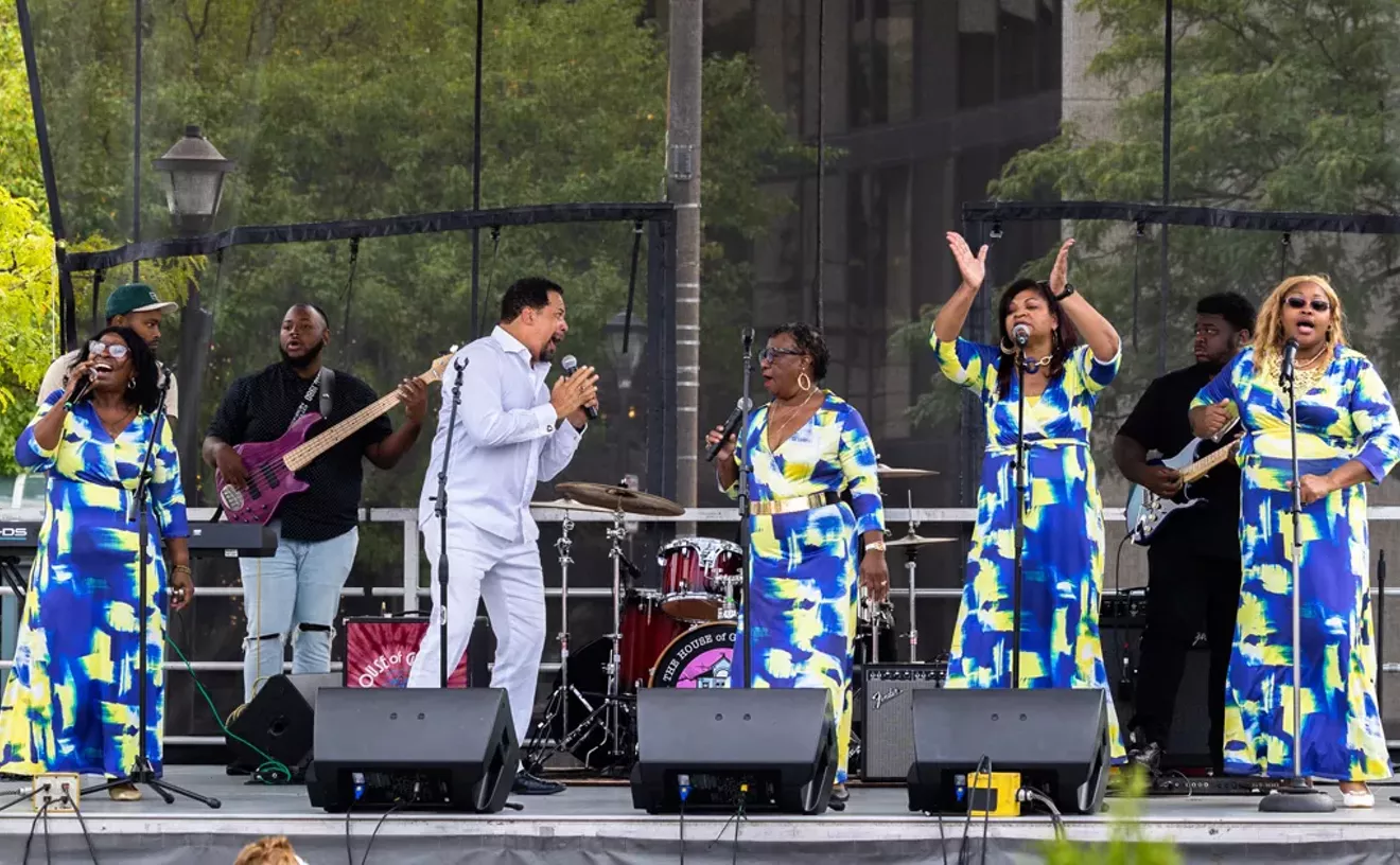 A gospel cleansing, Thomas Warfield, and a fiery performance at Rochester Fringe