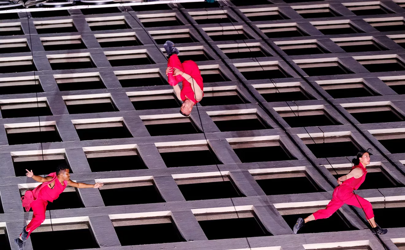 Rochester Fringe headliners Bandaloop and 'Shotspeare' bring the spectacle