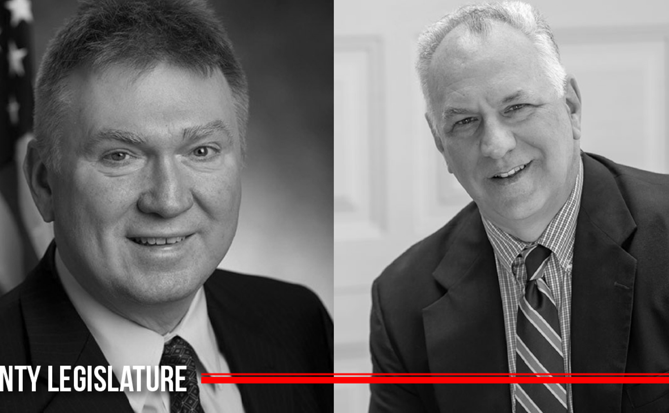 A lone high-stakes race in the Monroe County Legislature