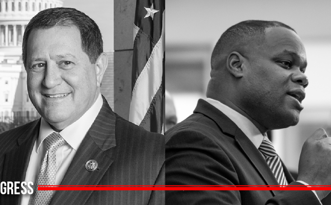 A politician and a police officer clash in their race for Congress