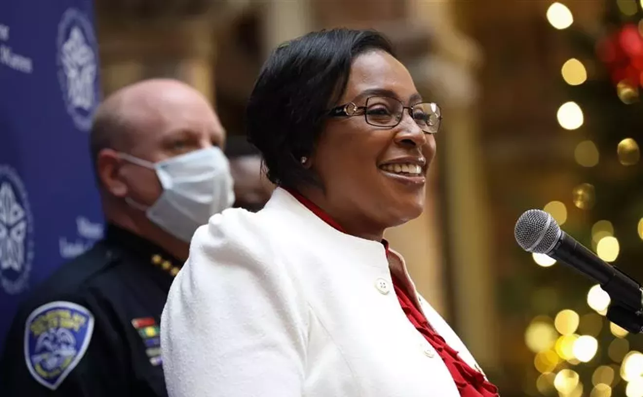 Former Mayor Lovely Warren dips a toe back into politics