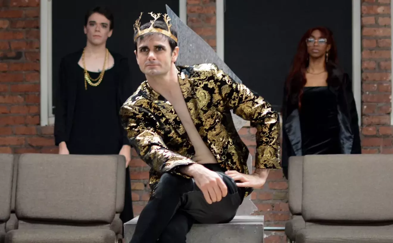 'Richard II' is a queer, punk theatre gem
