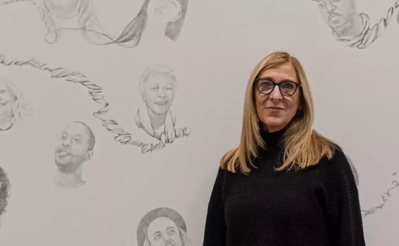 Susan Begy's mural 'Entanglement' connects Rochester's arts community