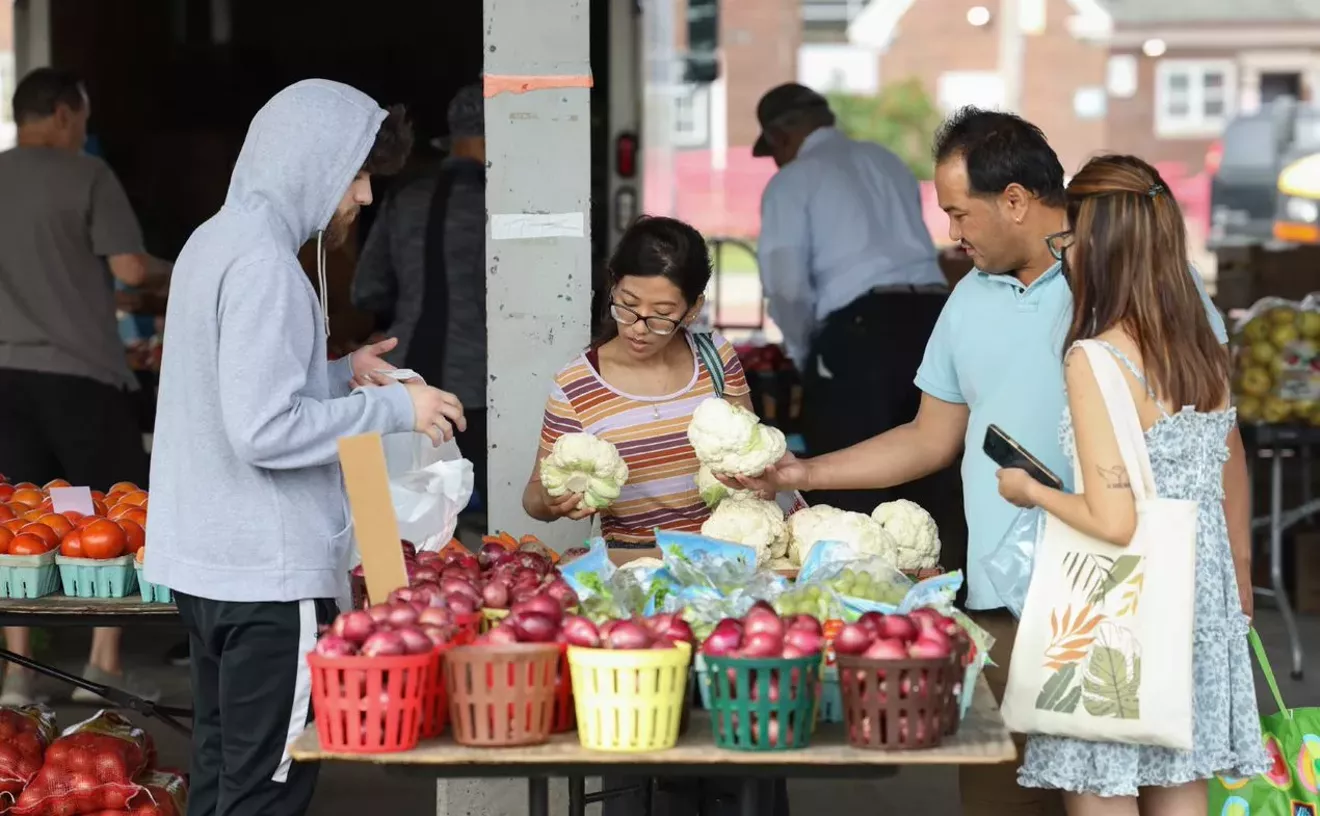 Best Place to People Watch: Rochester Public Market