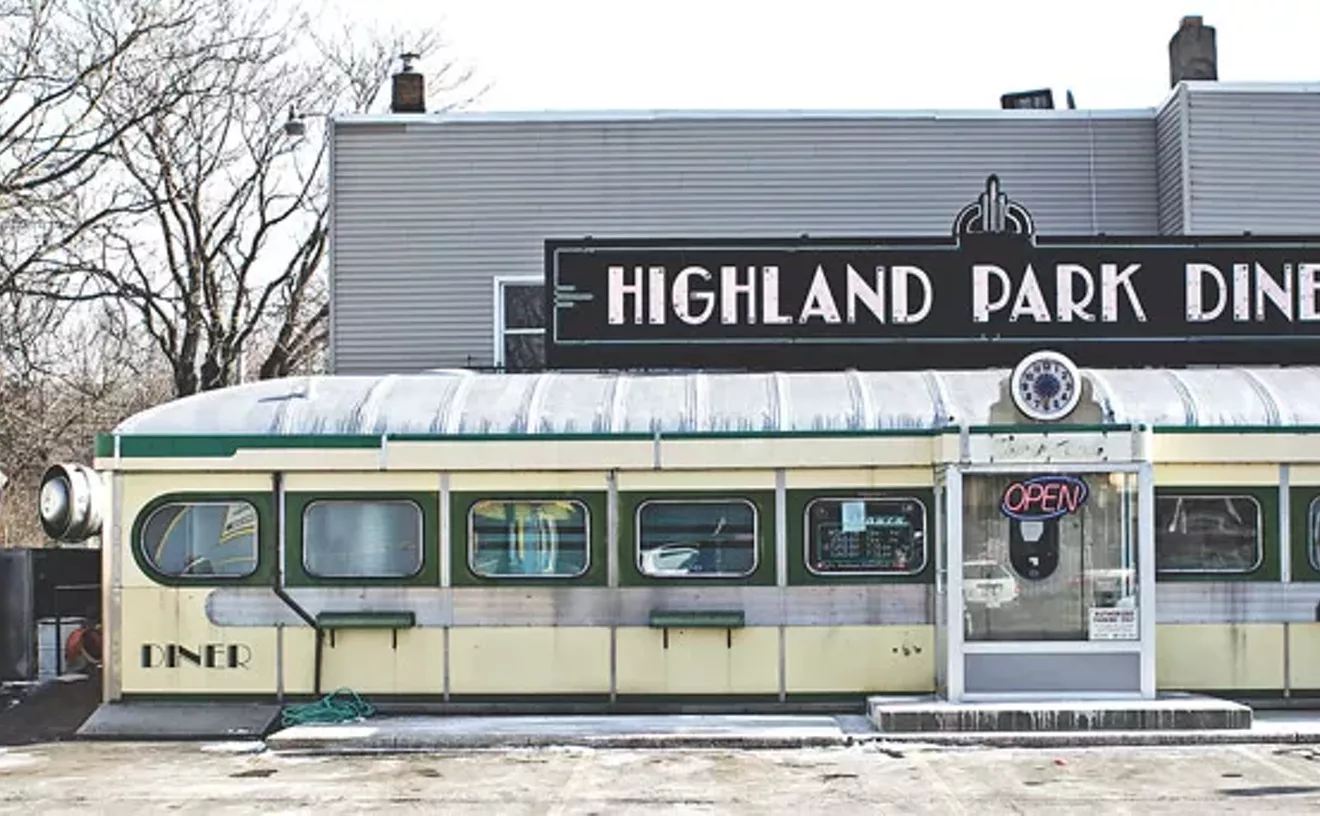 Best Restaurant to Dine Alone: Highland Park Diner