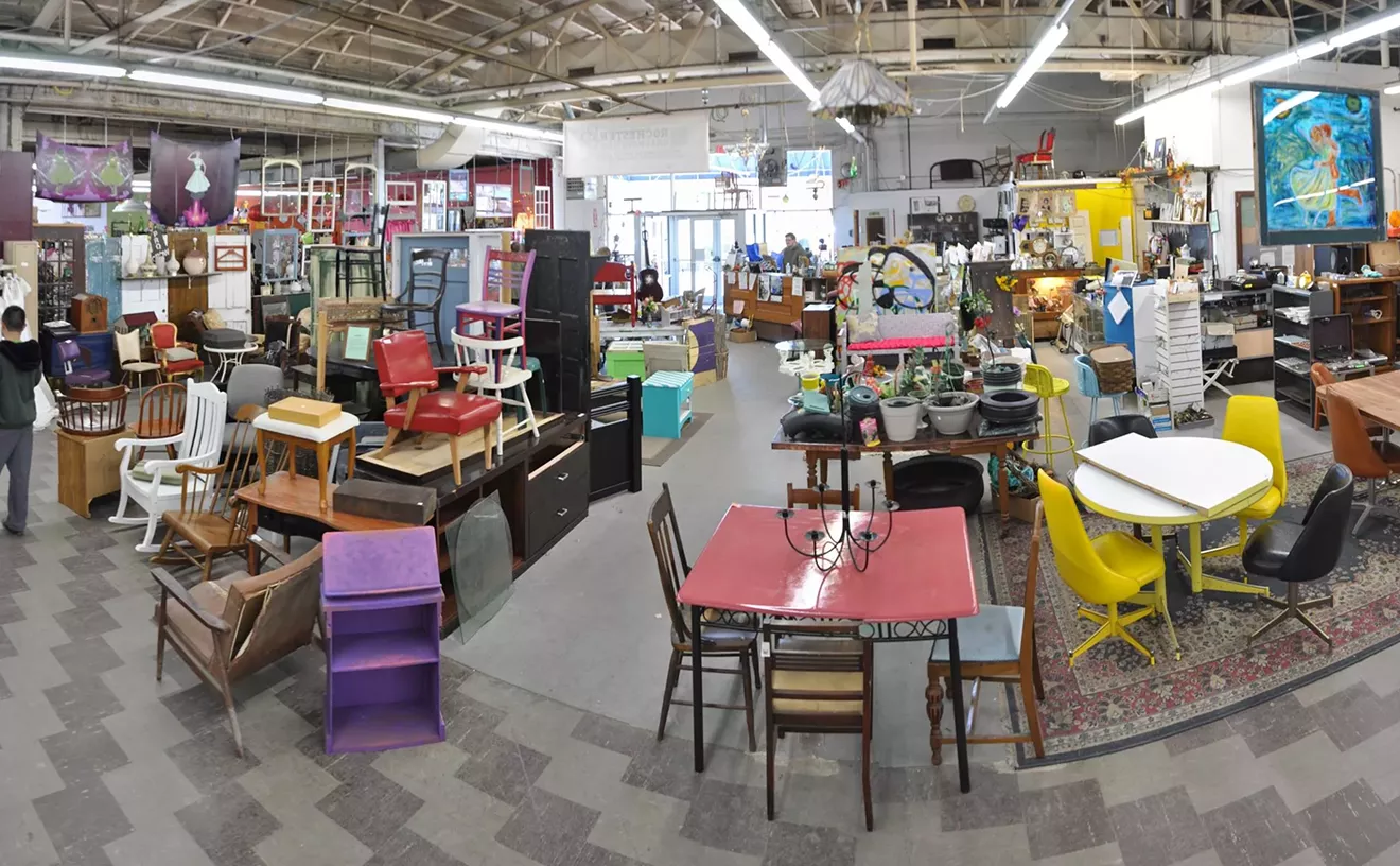 Best Secondhand/Thrift Store: Greenovation