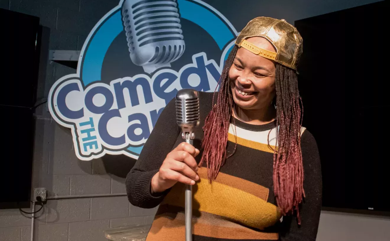 Best Place to See Comedy: Comedy @ The Carlson