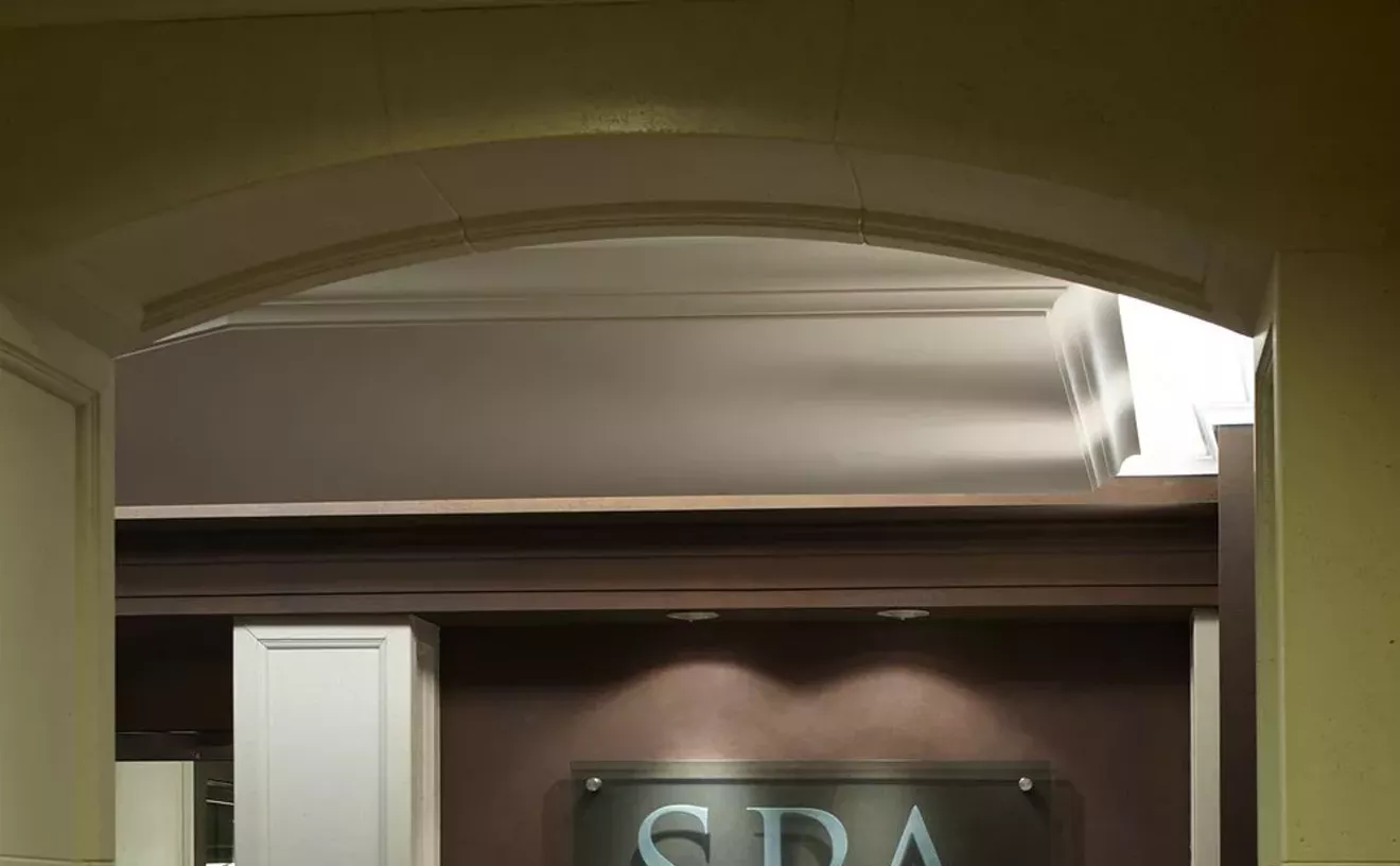 Best Spa: The Spa at the Del Monte