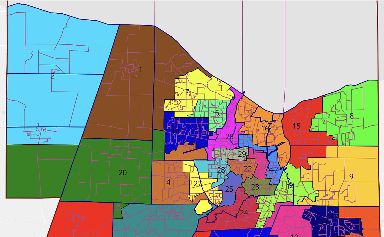 Monroe County’s redistricting battle nears its end
