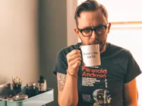 Dave Chisholm goes sci-fi in new comic book 'Canopus'