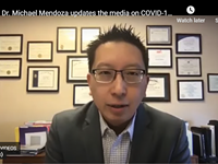Mendoza: 'Structural racism puts people of color in danger of COVID-19 disproportionately'