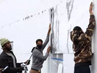 How artist Ephraim Gebre came 'full-circle' to create 'I Am Speaking'