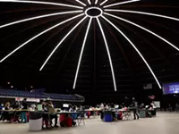 Dome Arena COVID-19 vaccination site opens in Henrietta