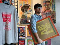 Rochester street art darling Dellarious sets up shop at the Public Market