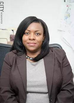 LaShay Harris. - FILE PHOTO