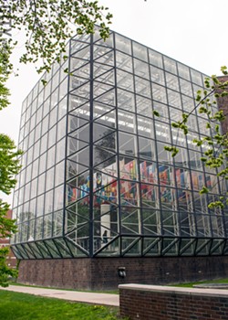 I.M. Pei's Wilson Commons at the University of Rochester - RENÉE HEININGER