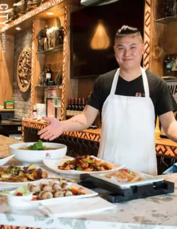 Szechuan Opera's Head Chef Justin. - PHOTO BY JACOB WALSH