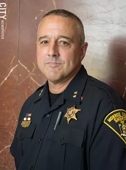 Monroe County Jail Superintendent Matthew VanDuzee says the state bail reform laws will be helpful to some of the programs the Sheriff's Office operates in the jail. - PHOTO BY JACOB WALSH