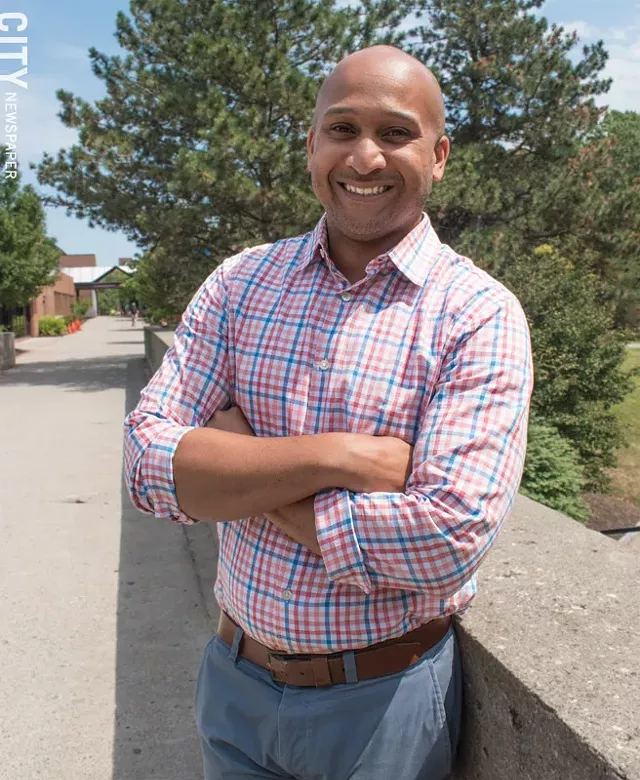 Kerry Foxx, director of RIT’s Center for - Leadership and Civic Engagement. - PHOTO BY JACOB WALSH