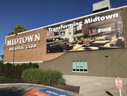 Midtown Athletic Club plans to expand and it's getting tax breaks for the project. - PHOTO BY DAVID ANDREATTA
