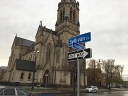 St. Michael's Church on North Clinton Avenue. - PHOTO BY JAMES BROWN, WXXI NEWS