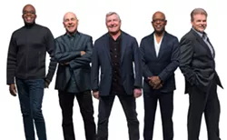 Jazz fusion band Spyro Gyra. - PHOTO PROVIDED