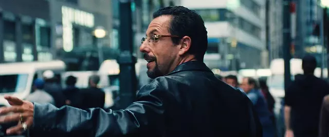 Adam Sandler is "Uncut Gems." - PHOTO COURTESY A24