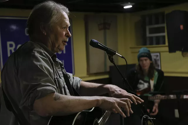 Songwriter Jeff Riales (left) will share his version of "No One Will Ever Know" this Friday at "If All Rochester Wrote the Same Song." - PHOTO BY MAX SCHULTE