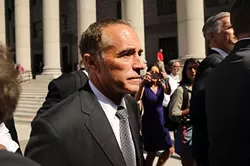 Both supporters and detractors of former Congressman Chris Collins have submitted letters to the federal judge who will sentence him next week. - PHOTO COURTESY NATIONAL PUBLIC RADIO