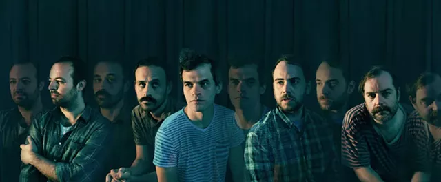 Throughout its 20-year career, mewithoutYou has blended aggressive but melodic guitar rock with spoken word about spiritual matters of faith and doubt. - PHOTO BY AMIE SANTAVICCA