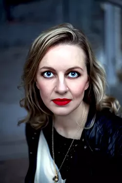 The RPO will give the world premiere perforamnces of composer Gemma Peacocke's "All on Fire" on January 30 and February 1. - PHOTO PROVIDED