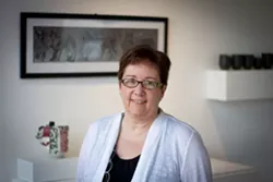 Janice Gouldthorpe was the longtime executive director of Flower City Arts Center, an arts and education organization in Rochester. - FILE PHOTO