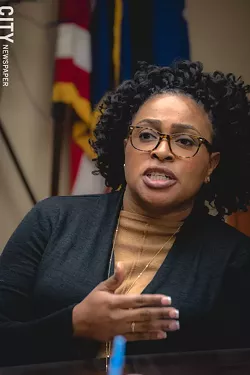 Mayor Lovely Warren - FILE PHOTO