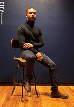 Joshua Rashaad McFadden. - PHOTO BY JACOB WALSH