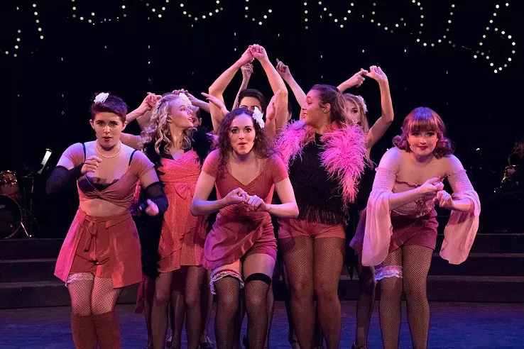 Cabaret at NTID. - PHOTO BY MARK BENJAMIN