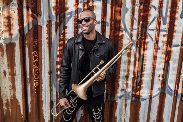 Trombone Shorty (pictured) & Orleans Avenue are scheduled to play Kodak Hall  on June 25 as part of the 2020 CGI Rochester International Jazz Festival. - PHOTO PROVIDED