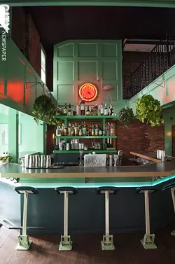 Swan Dive is closed down for business for the time being. - PHOTO BY RENÉE HEININGER