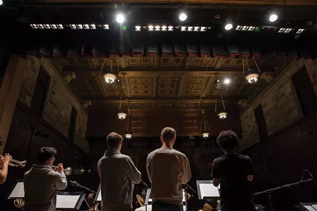 Kilbourn Hall - PHOTO BY MICHELLE MARTORELL, EASTMAN SCHOOL OF MUSIC