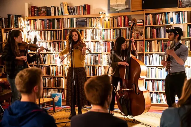 Copper Hill at Small World Books - PHOTO BY AARON WINTERS