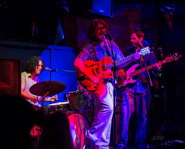 The Mighty High & Dry at Skylark Lounge - PHOTO BY AARON WINTERS