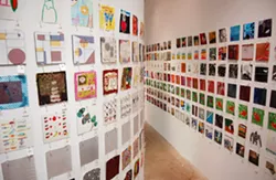 Rochester Contemporary's annual "6x6" exhibit - FILE PHOTO