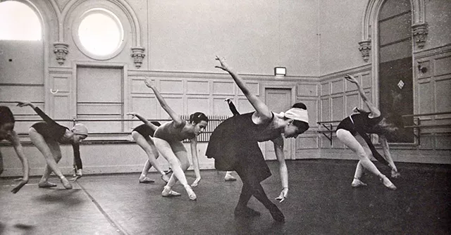 A dance class at Hochstein. - COURTESY OF THE HOCHSTEIN SCHOOL