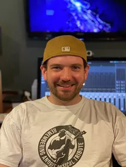 Musician and producer Matt Ramerman has spearheaded The Rochester Livestream Music Festival in response to the COVID-19 pandemic. - PHOTO PROVIDED