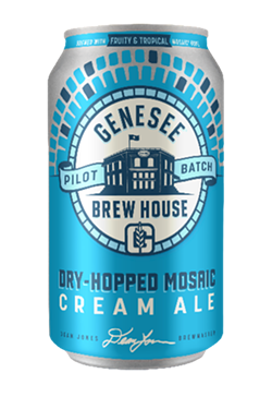 A can of Genesee's Mosaic Dry-Hopped Cream Ale. - PHOTO COURTESY OF GENESEE BREWERY