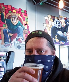 Three Heads Brewing's Geoff Dale - PHOTO PROVIDED