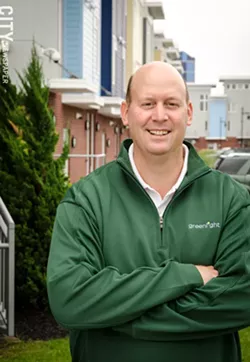 Greenlight Networks President Mark Murphy says the company is accelerating its expansion into Rochester-area neighborhoods. - FILE PHOTO
